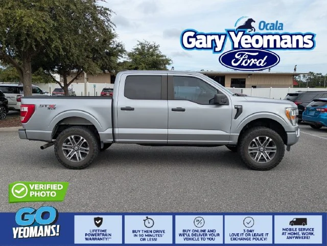 Certified Used 2021 Silver Metallic Ford XL image 1