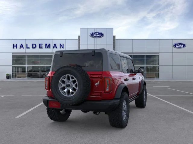 New 2025 Ruby Red Metallic Tinted Clearcoat Ford Badlands image 8