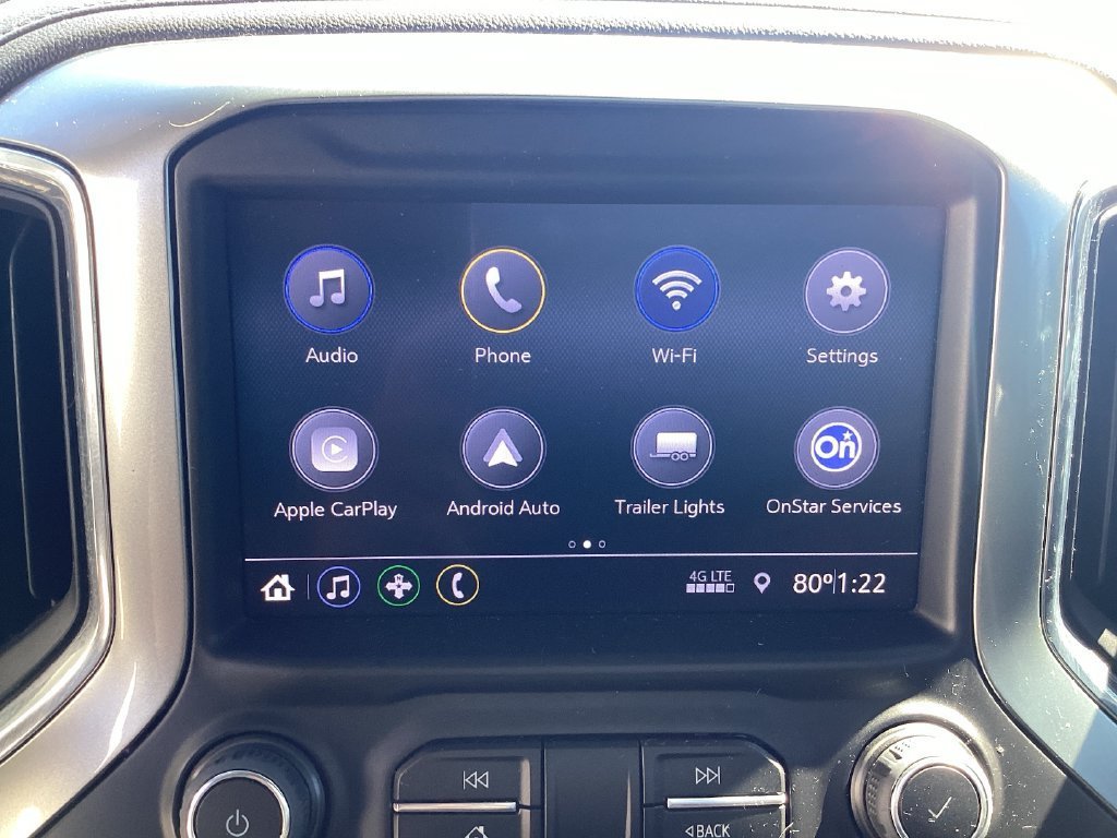 Used 2021 BLACK Chevrolet LT image 46