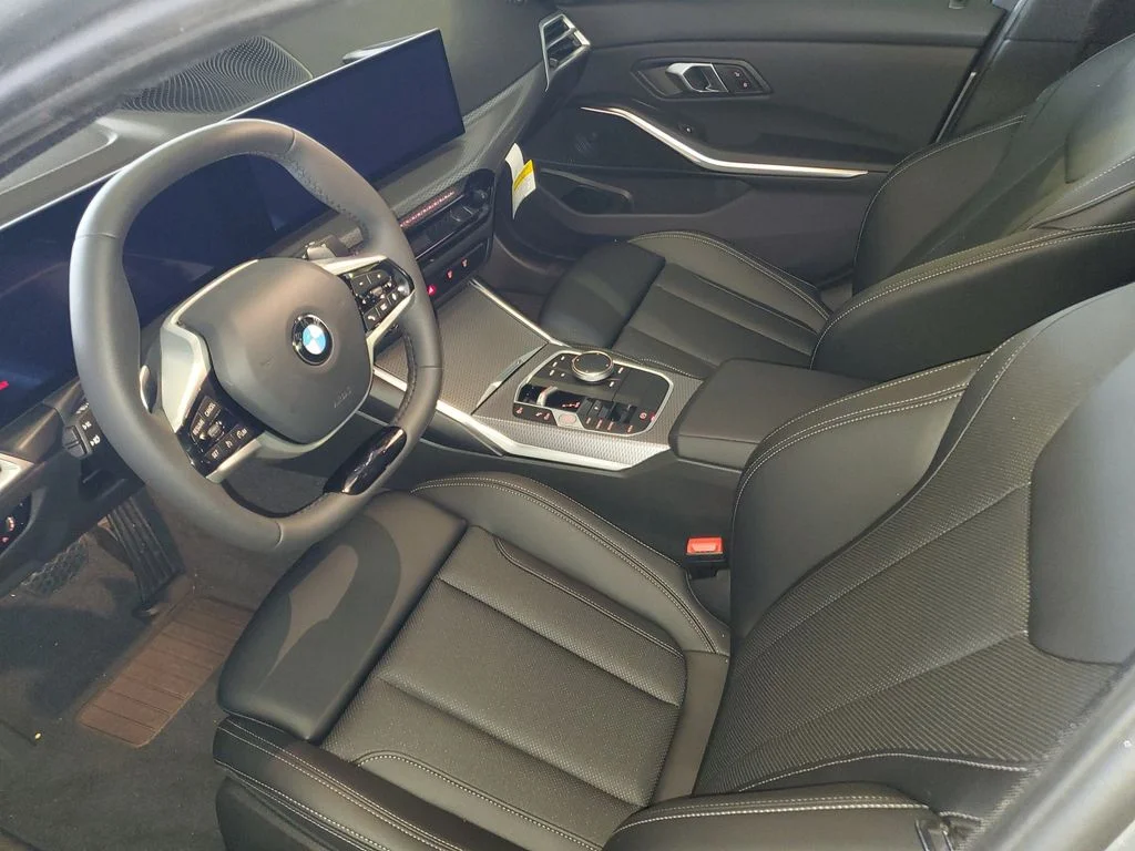 New 2026 Gray BMW 330i image 15