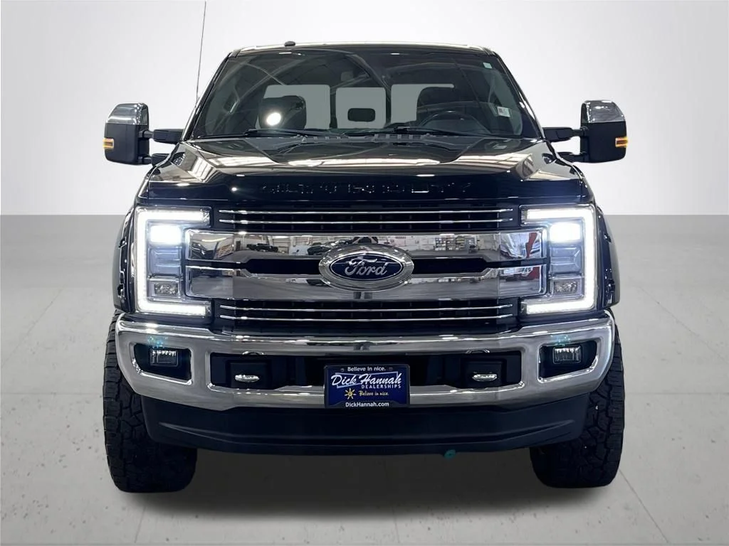 Used 2017 Black Ford Lariat image 4