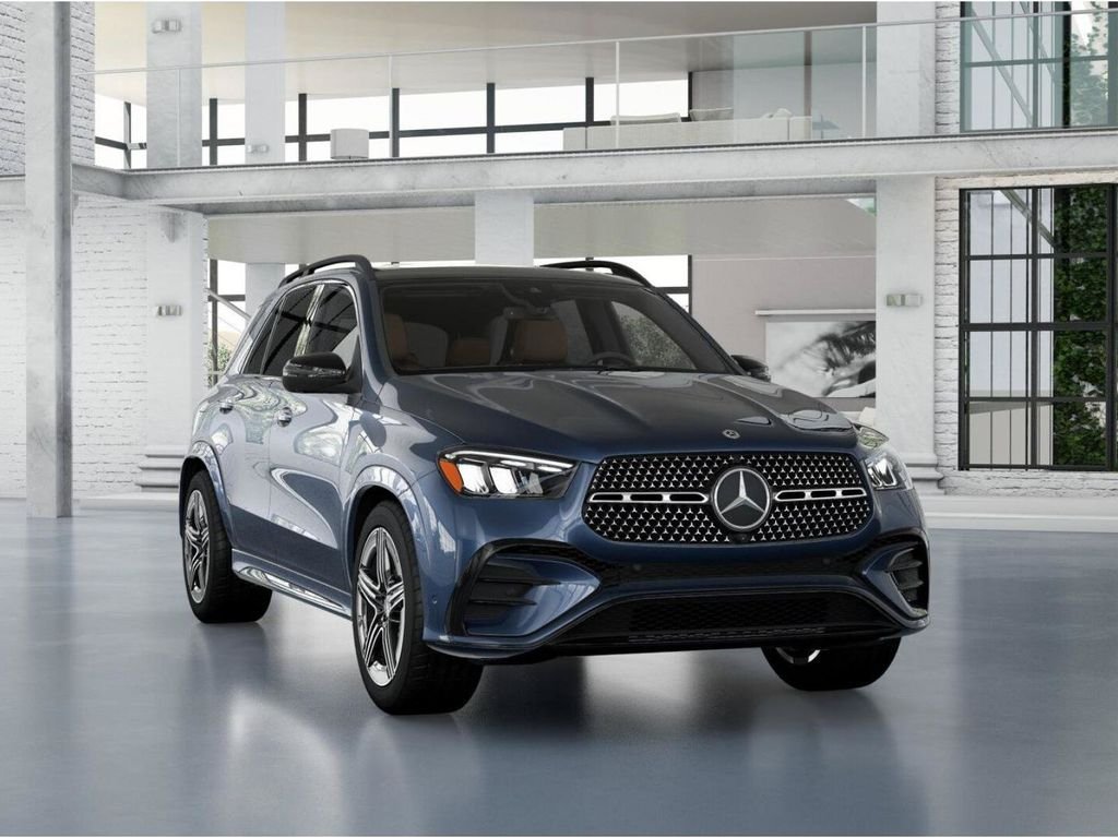 New 2026 Twilight Blue Metallic Mercedes-Benz GLE 450 image 9