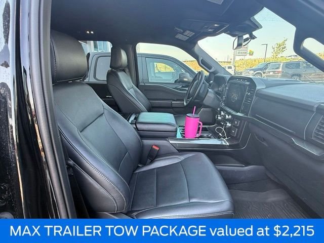 Certified Used 2023 Black Ford XLT image 7