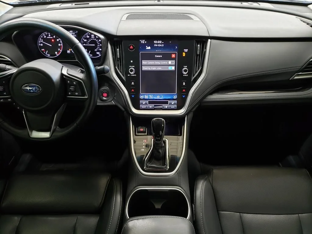 Used 2021 Magnetite Gray Metallic Subaru Limited image 13