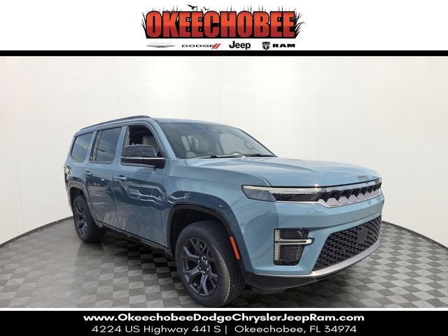 New 2026 Steel Blue Exterior Paint Jeep Limited Altitude image 1
