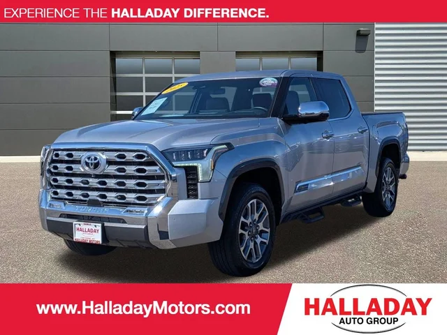 2025 Toyota Tundra 1794 Edition
