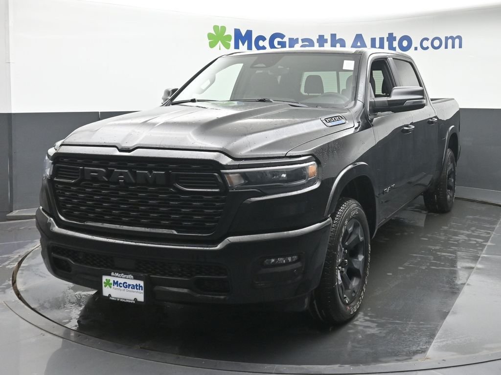 New 2026 Diamond Black Crystal Pearlcoat RAM Big Horn/Lone Star image 27