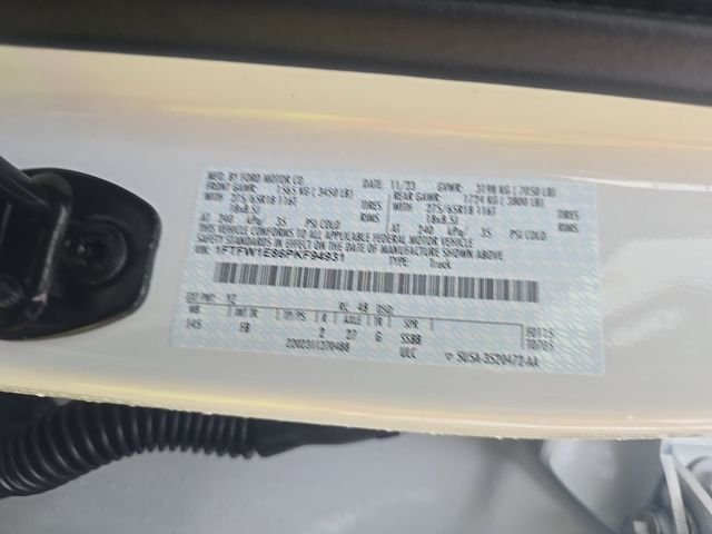 Used 2023 White Ford XLT image 21