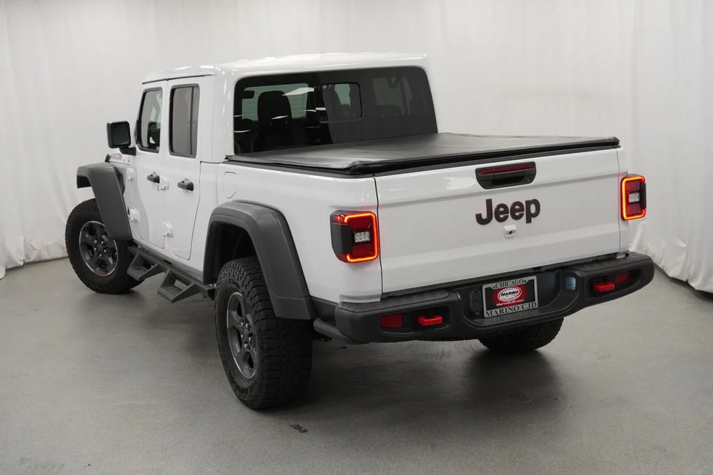 Used 2022 White Jeep Rubicon image 12