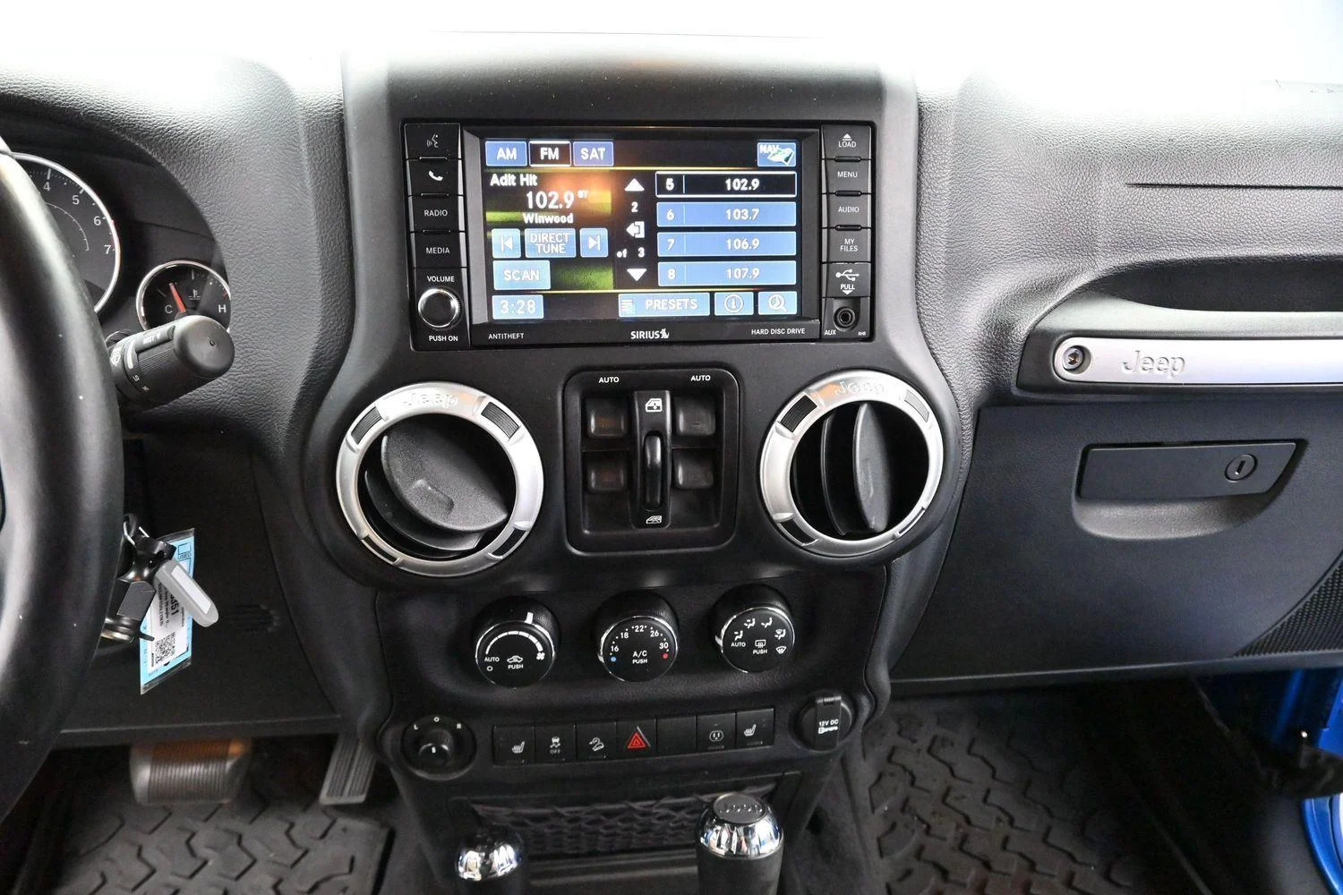 Used 2016 Hydro Blue Pearl Jeep Rubicon image 20