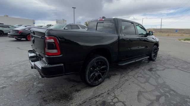 Used 2023 Black Ram Laramie Crew Cab 4x4 5