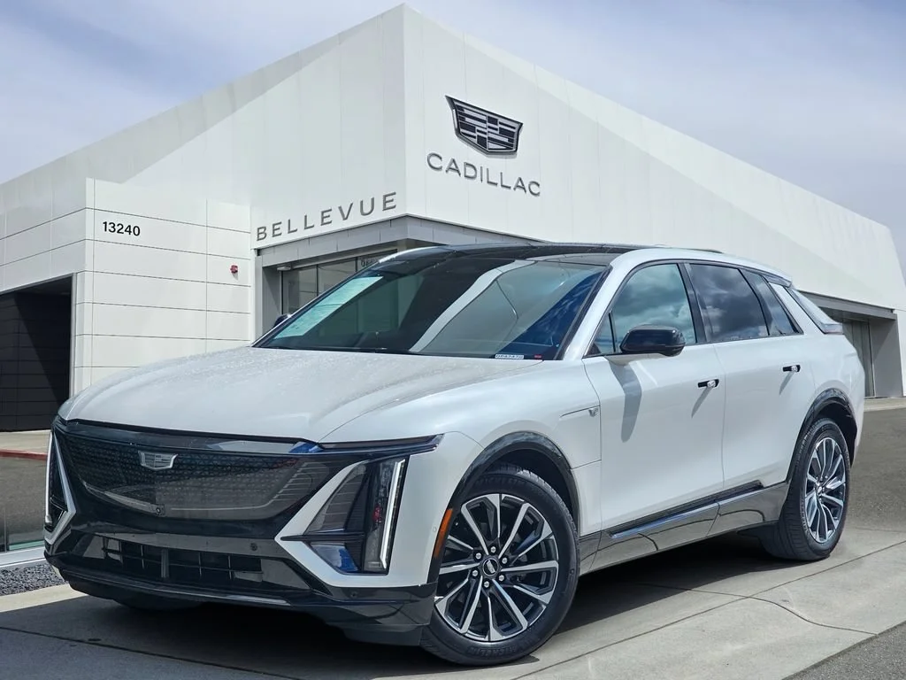 Certified Used 2024 Crystal White Tricoat Cadillac Sport 1 image 1