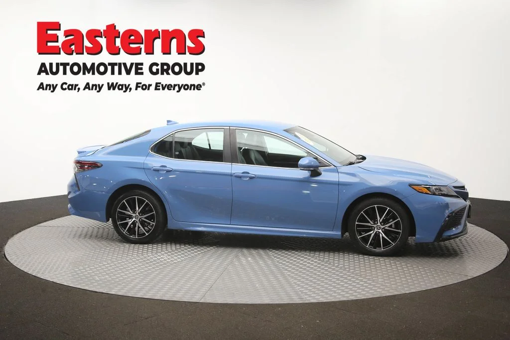 Used 2023 Blue Toyota SE image 45