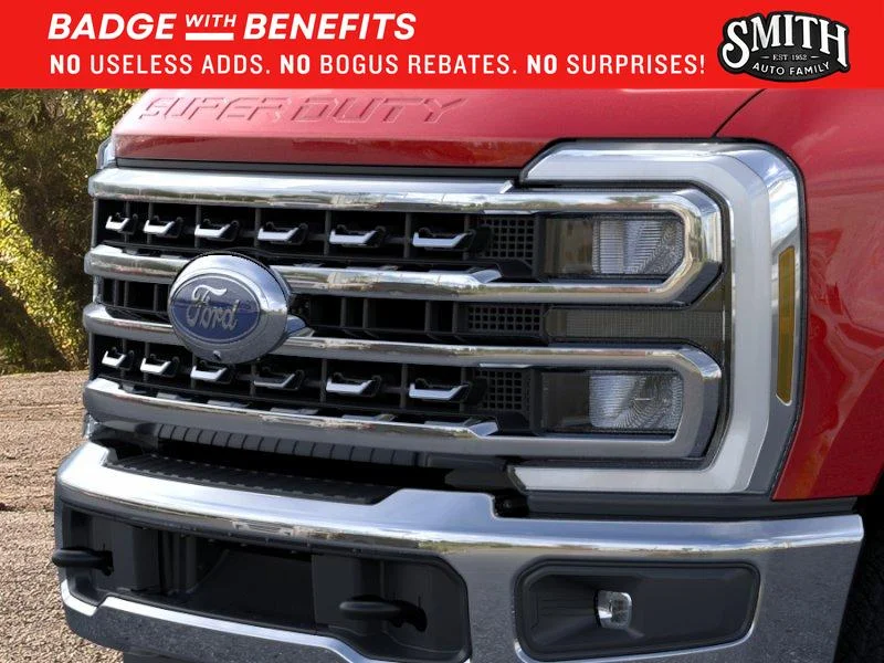 New 2026 Ruby Red Metallic Tinted Clearcoat Ford LARIAT image 18