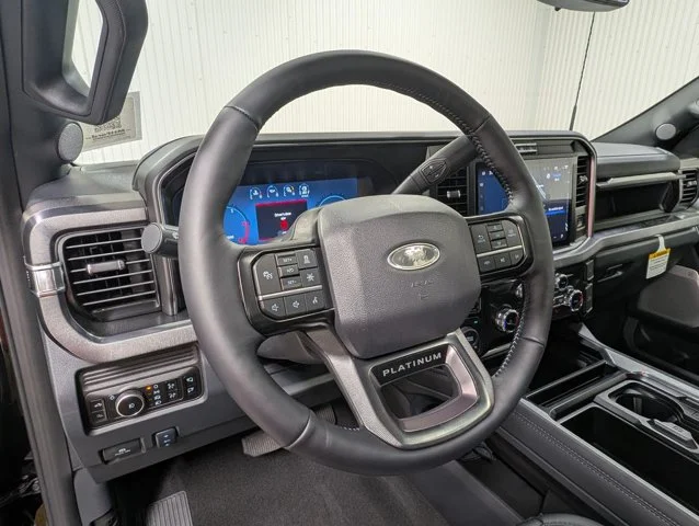 New 2026 Agate Black Metallic Ford F-350® Platinum® image 46