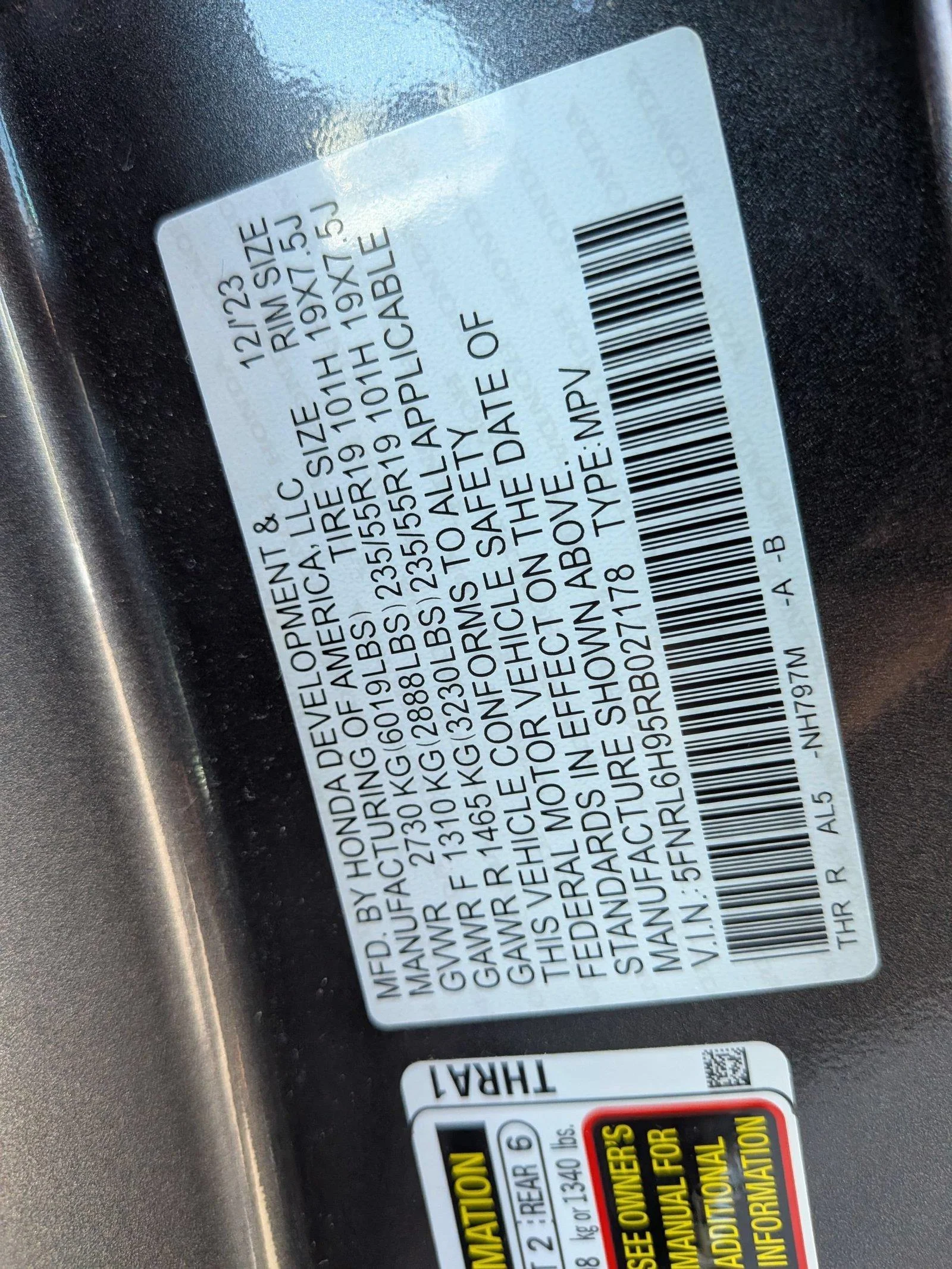 Used 2024 Modern Steel Metallic Honda Elite image 42