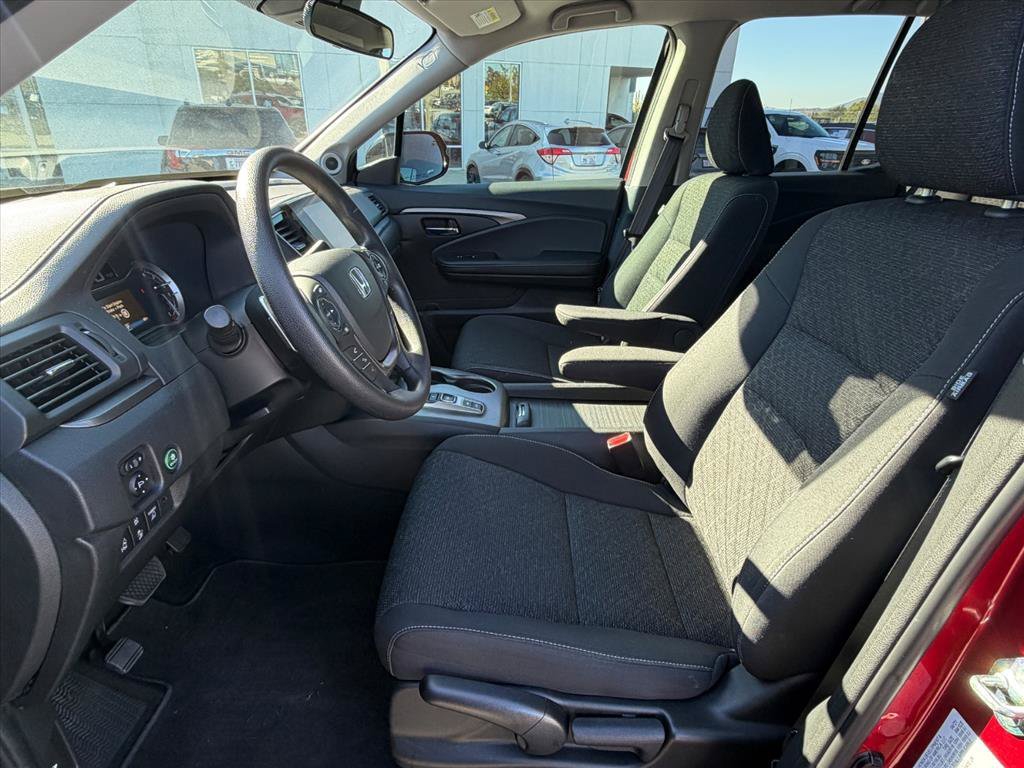 Used 2021 Radiant Red Metallic II Honda AWD SPORT image 31