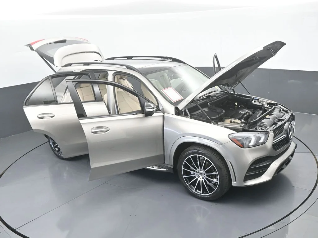 Used 2022 Gold Mercedes-Benz GLE 350 image 73