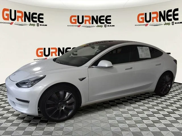 Used 2018 White Tesla Long Range image 6