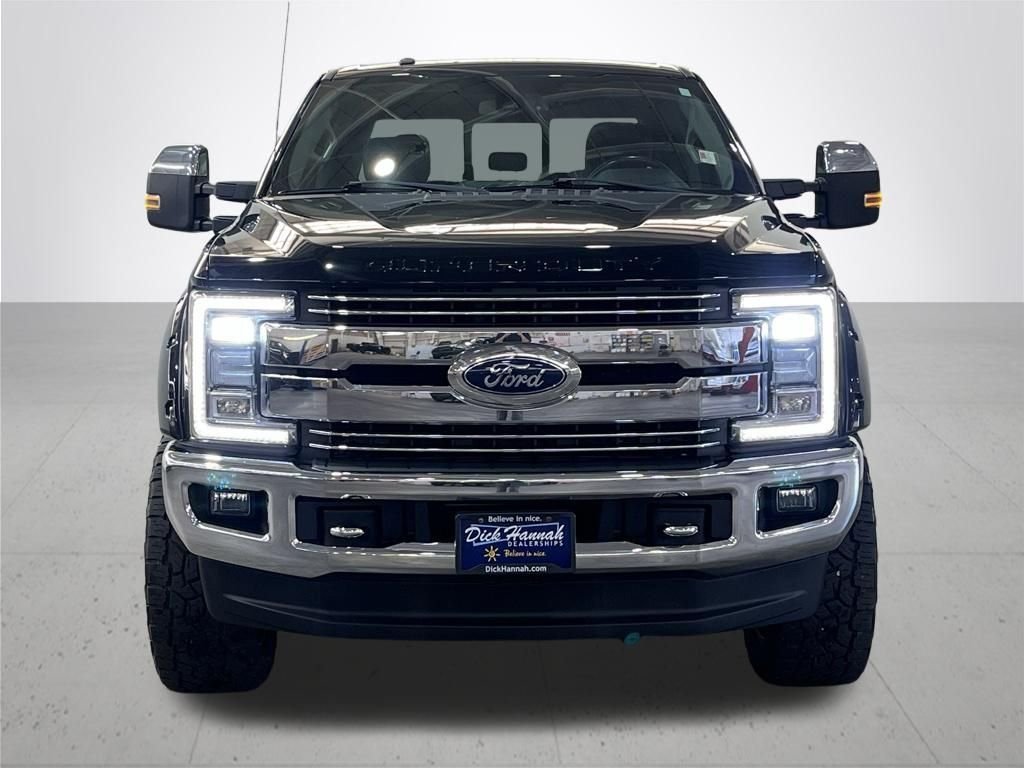 Used 2017 Black Ford Lariat image 4