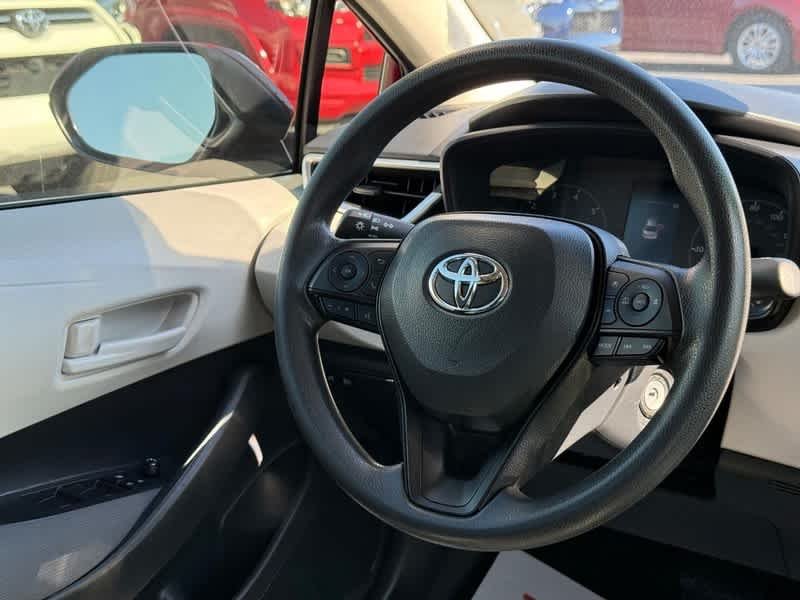 Used 2023 Ruby Flare Pearl Toyota Hybrid LE image 12