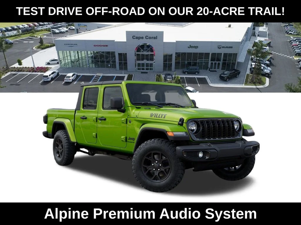 New 2026 Mojito Exterior Paint Jeep Willys image 5