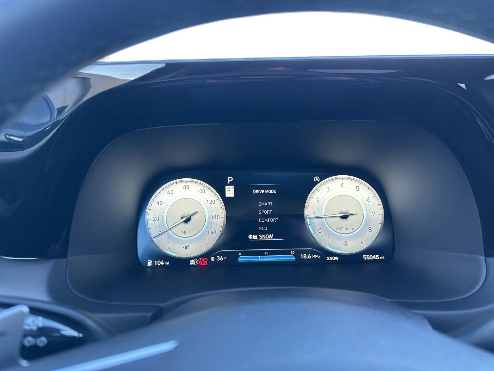 Used 2023 Red Hyundai Limited image 60