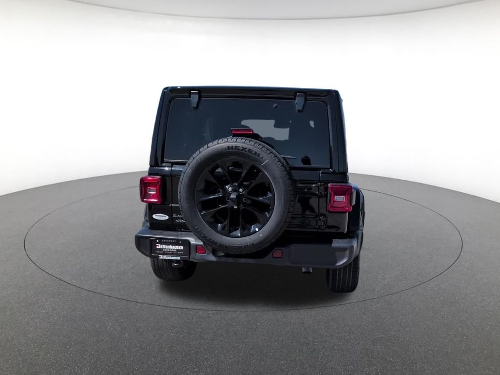 Used 2025 Black Jeep Sahara 4xe image 10