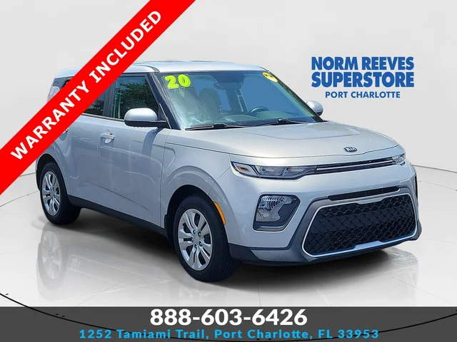 2020 Kia Soul LX