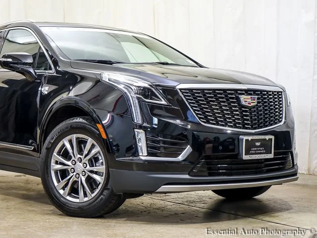 Certified Used 2023 Black Cadillac Premium Luxury image 3