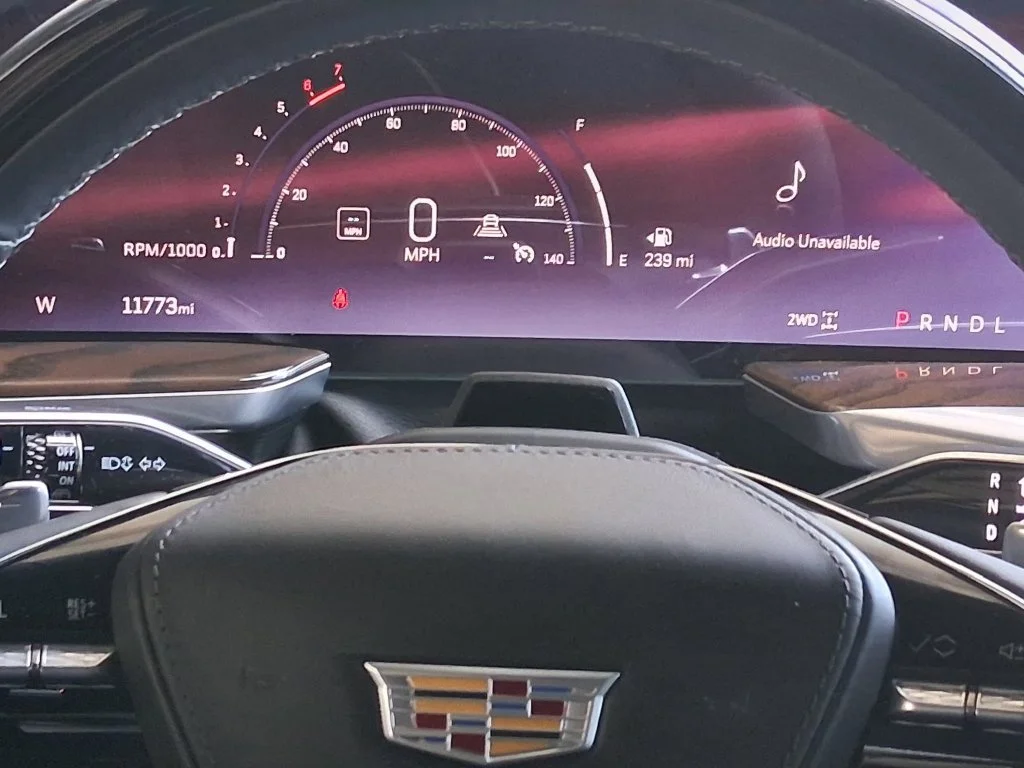 Used 2026 Black Raven Cadillac Platinum Sport image 14
