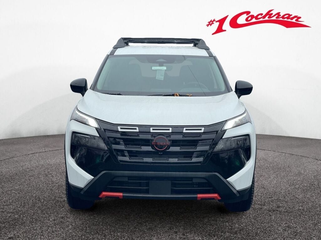 New 2026 Everest White Pearl Tricoat Nissan Rock Creek image 2