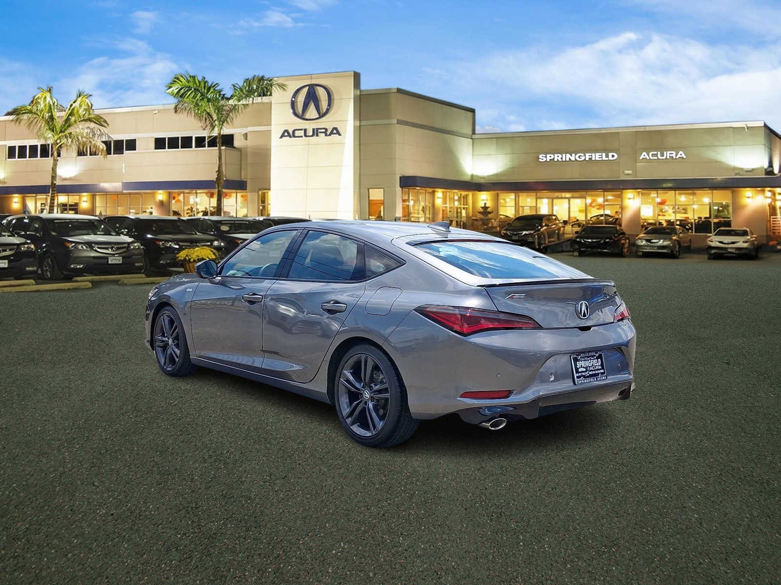 Certified Used 2024 Liquid Carbon Metallic Acura A-SPEC TECH image 5