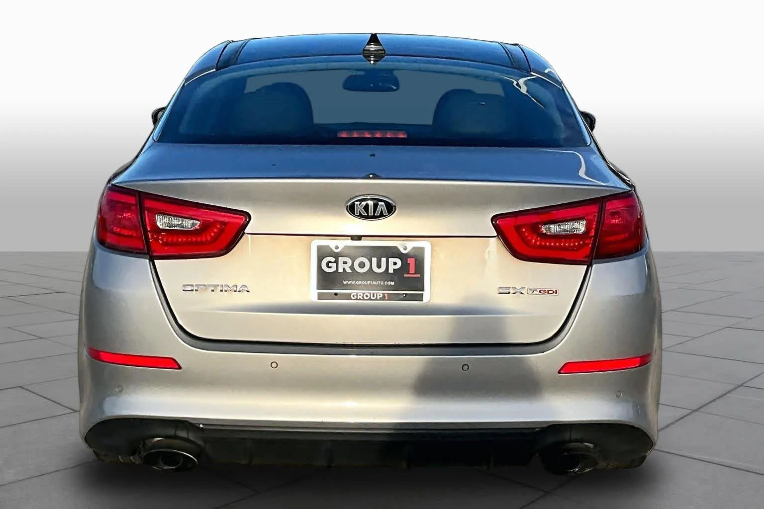 Used 2014 Satin Metal Kia SX Turbo image 4