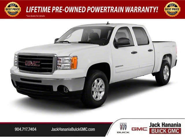 2013 GMC Sierra 1500 SLE