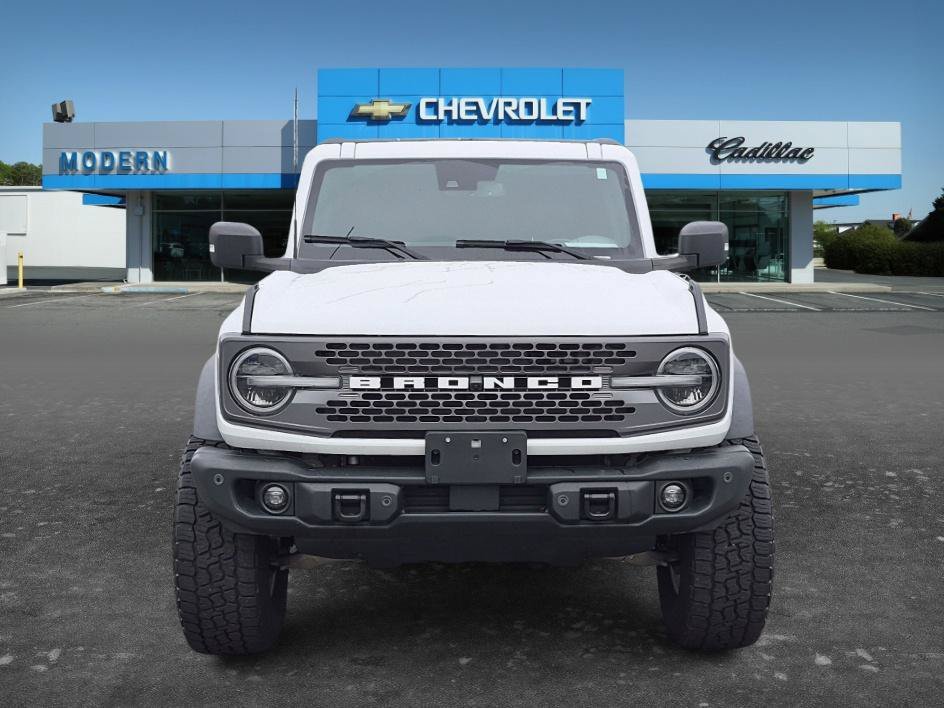 Used 2023 White Ford Badlands image 8