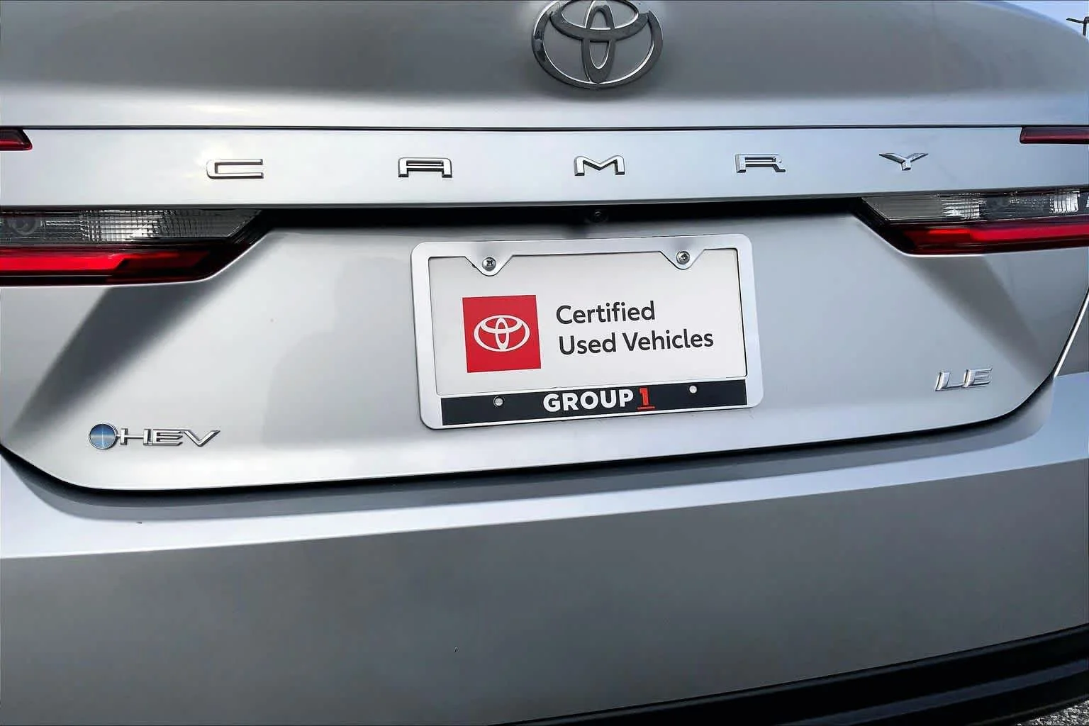 Used 2026 Celestial Silver Metallic Toyota LE image 10