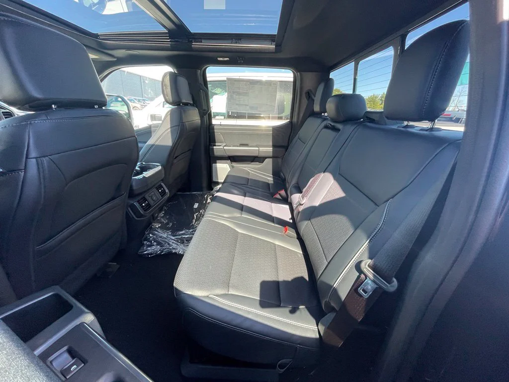 New 2026 Agate Black Metallic Ford Lariat® image 30