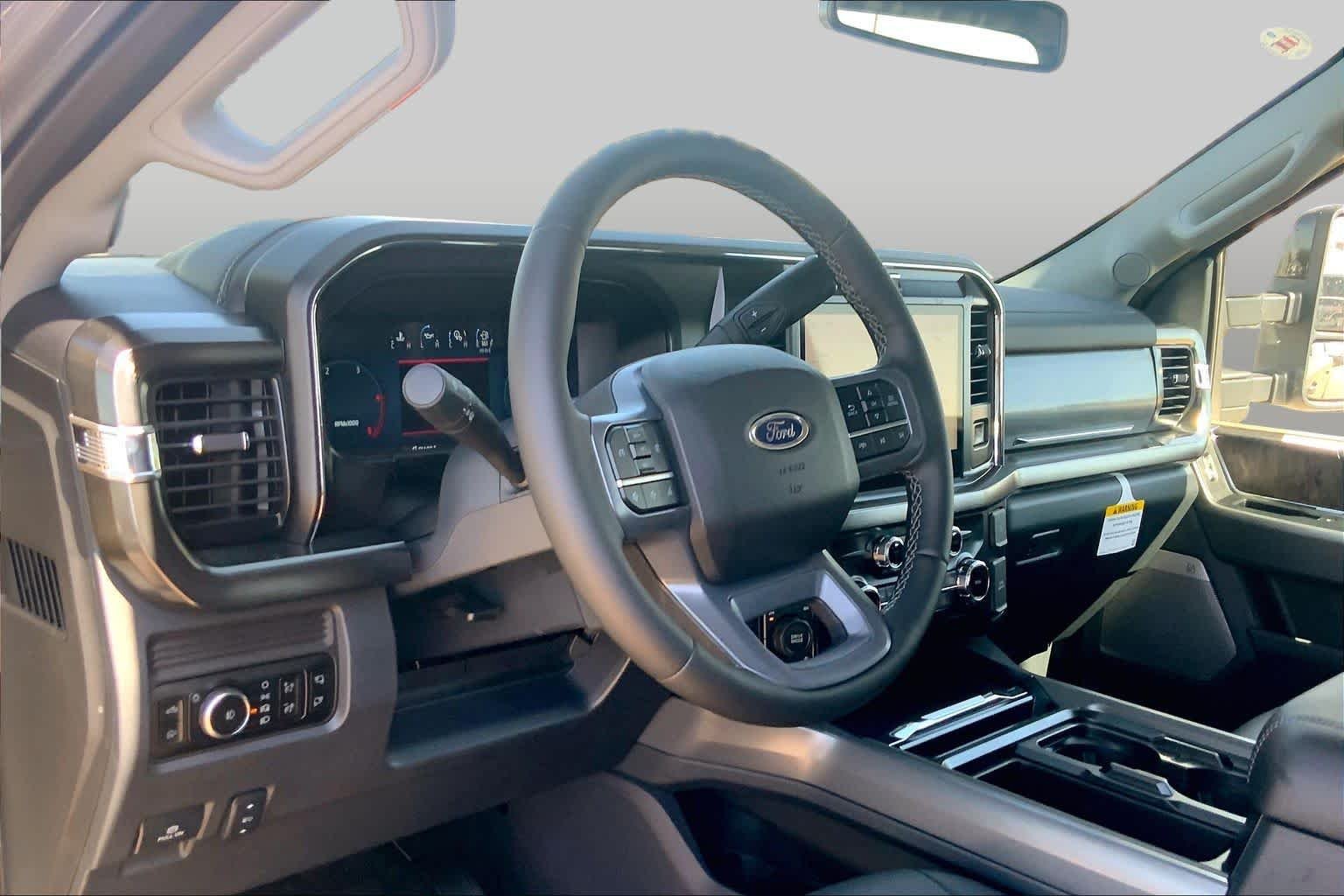 New 2026 Marsh Gray Ford F-250® Lariat® image 8