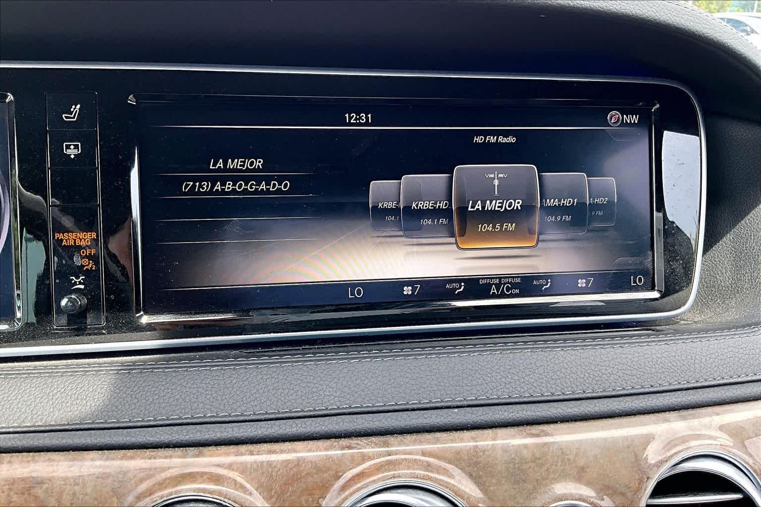 Used 2014 Iridium Silver Metallic Mercedes-Benz S 550 image 31