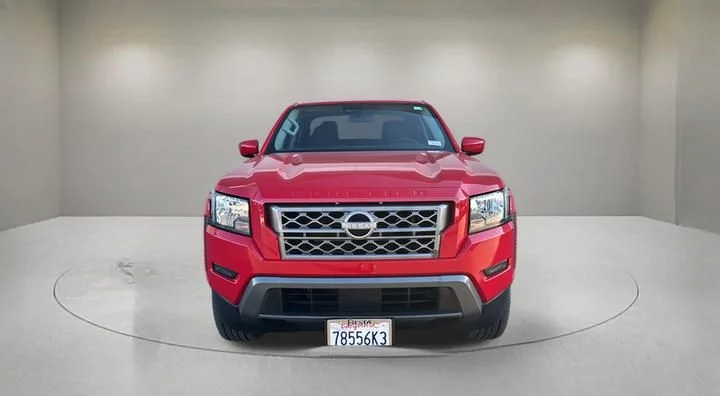 Certified Used 2022 Red Alert Nissan SV image 2