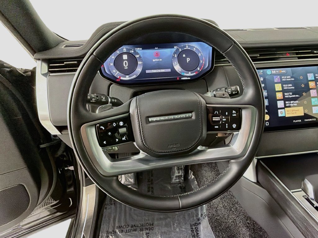 Certified Used 2025 Black Land Rover SE image 11