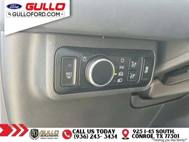 Used 2024 Shadow Black Ford Premium image 19