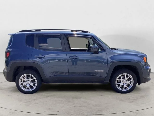 Used 2021 Slate Blue Jeep Latitude image 6