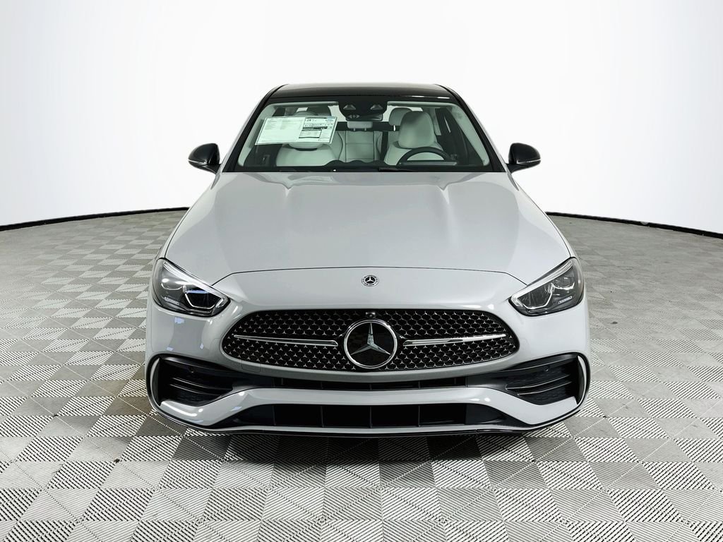 New 2026 MANUFAKTUR Alpine Grey Mercedes-Benz C 300 image 2