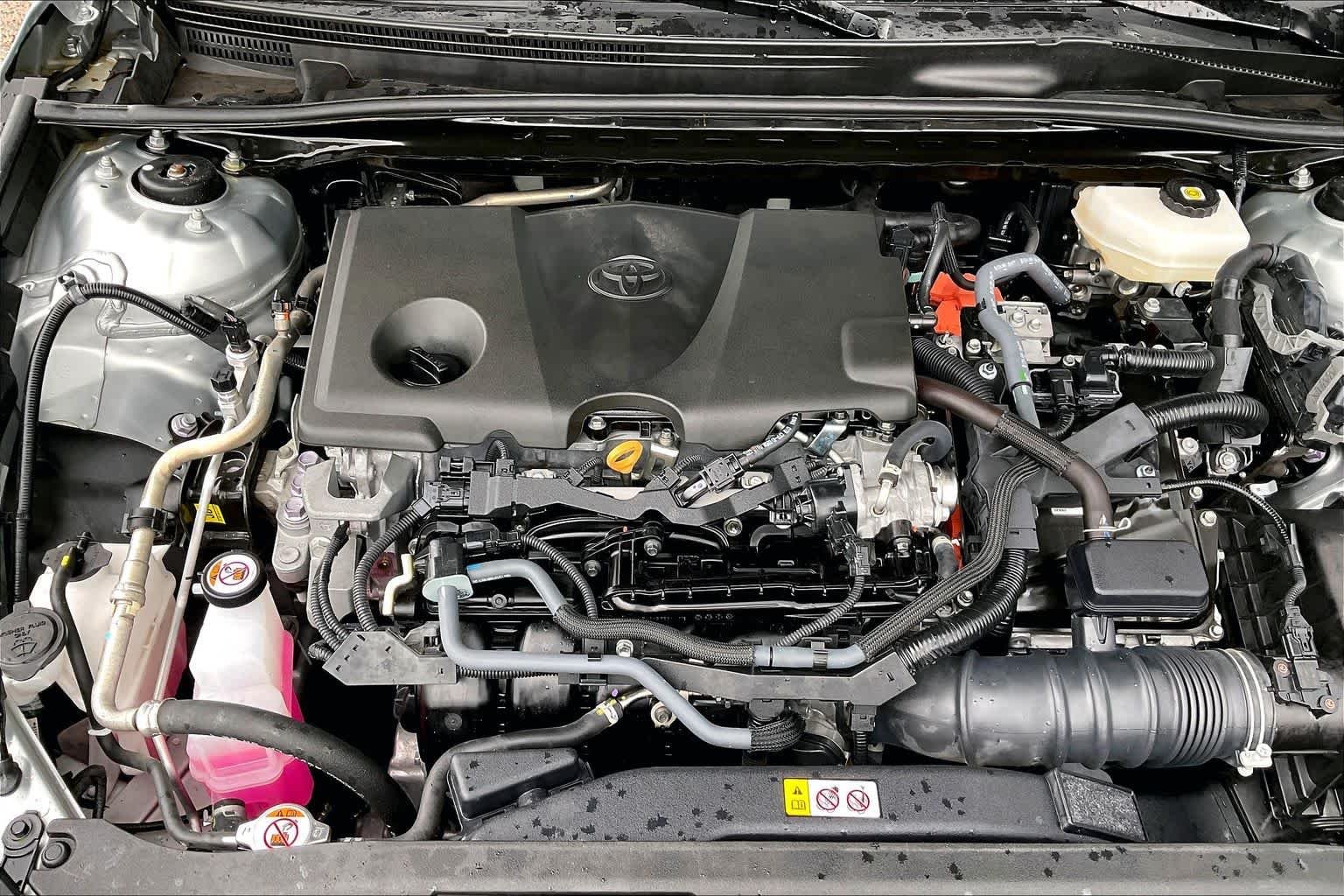 Used 2025 Celestial Silver Metallic Toyota LE image 32