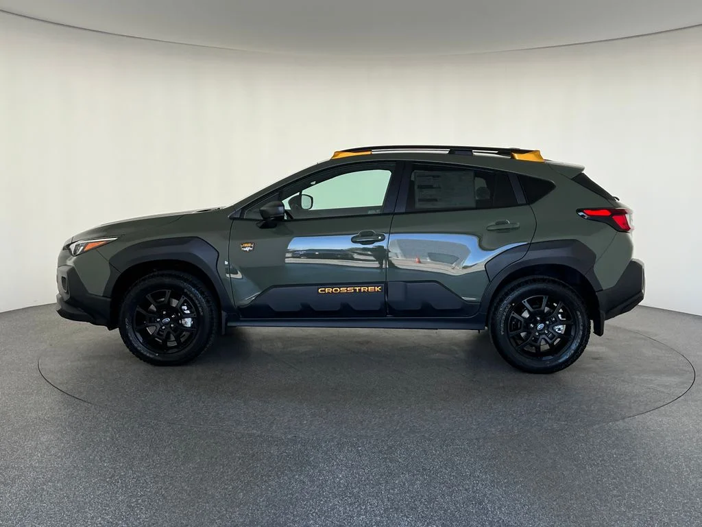 New 2026 ALPINE GREEN Subaru Wilderness image 8