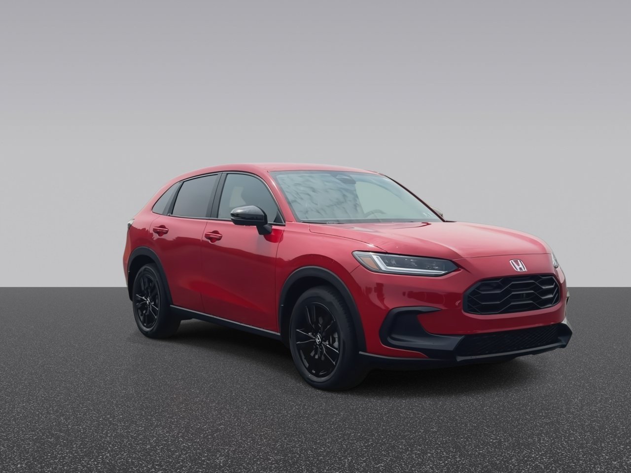 New 2027 Milano Red Honda Sport AWD CVT image 2