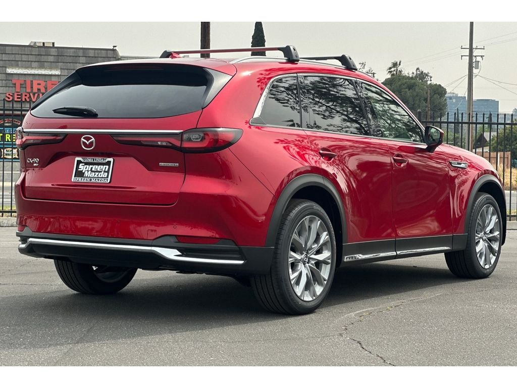 New 2026 Soul Red Crystal Metallic Mazda 3.3 Turbo Premium Plus AWD image 5