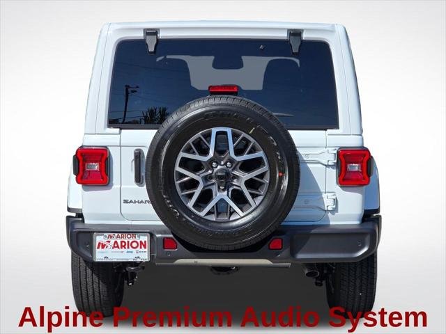 2026 Jeep Wrangler 4-Door Sahara - Photo 22